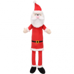 Flamingo CHRISTMAS TOY PATRI SANTA CLAUS RED 18x7.5x46см. - плюшен  Дядо Коледа